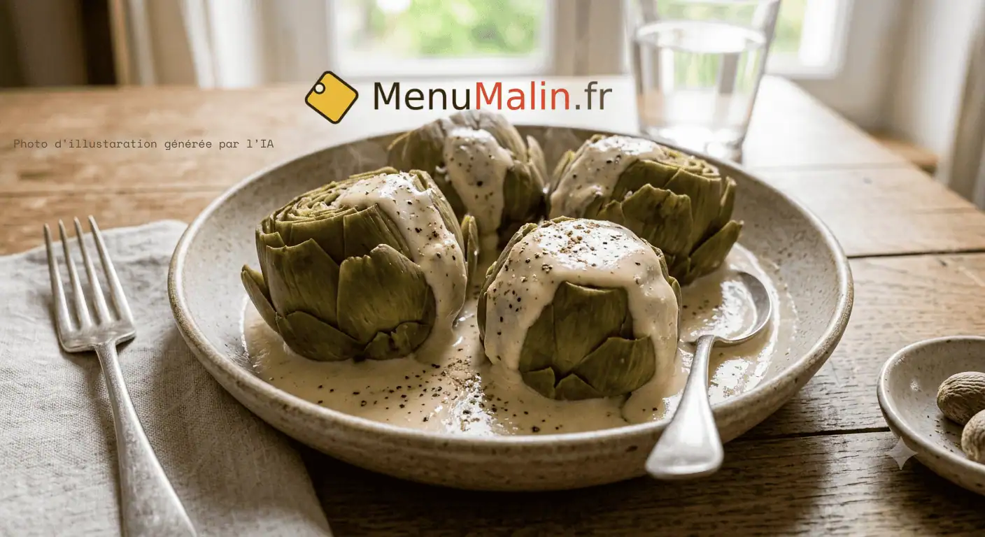 Artichauts à la crème