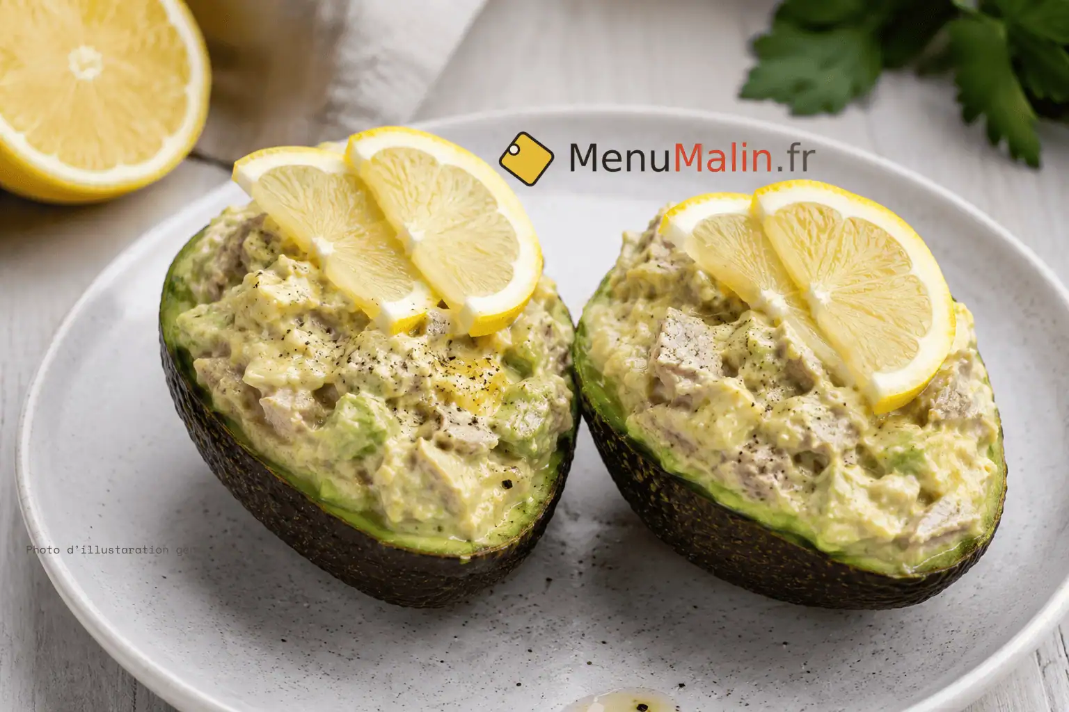 Avocats au thon