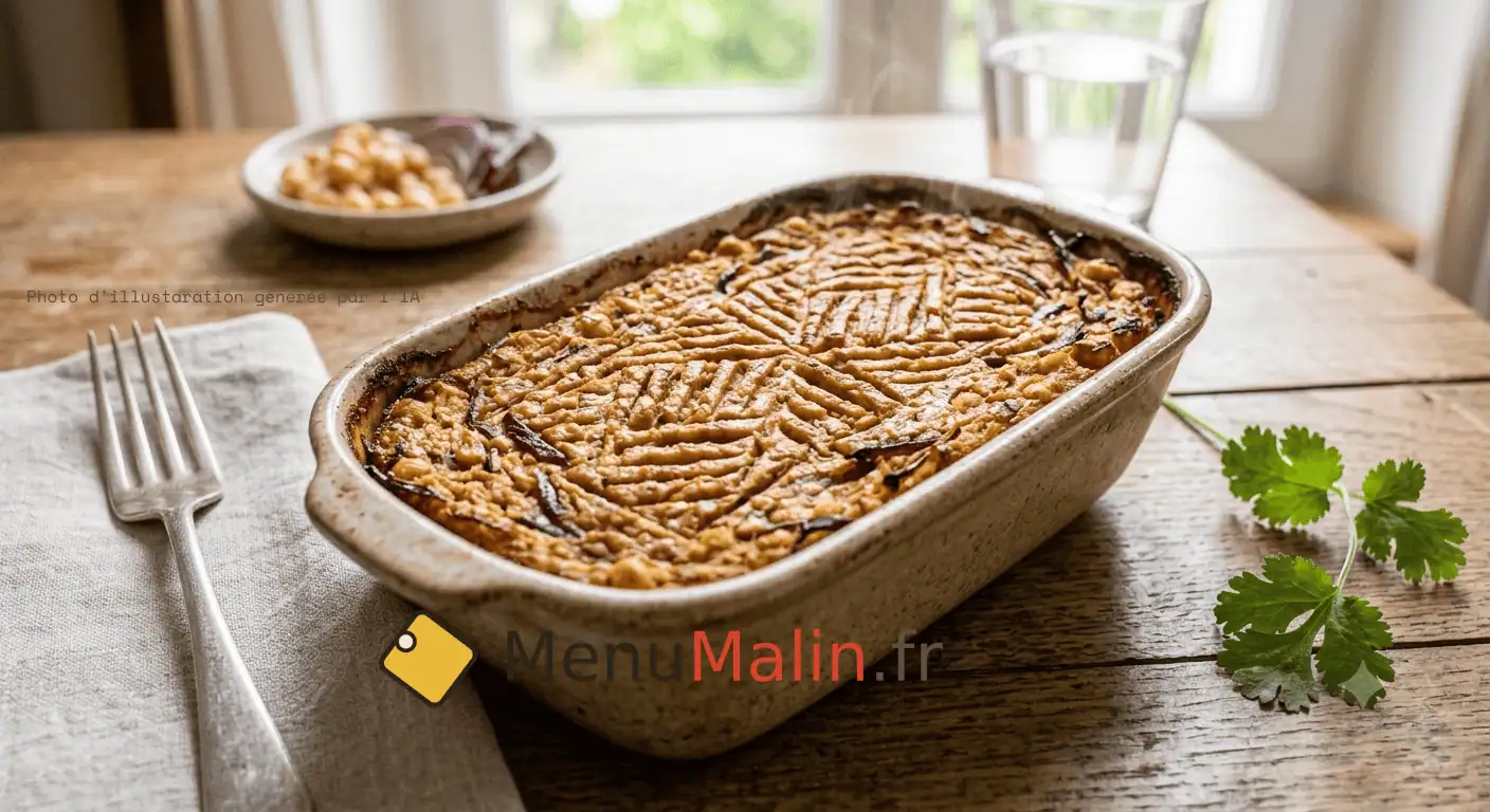 Pâté aux pois chiches