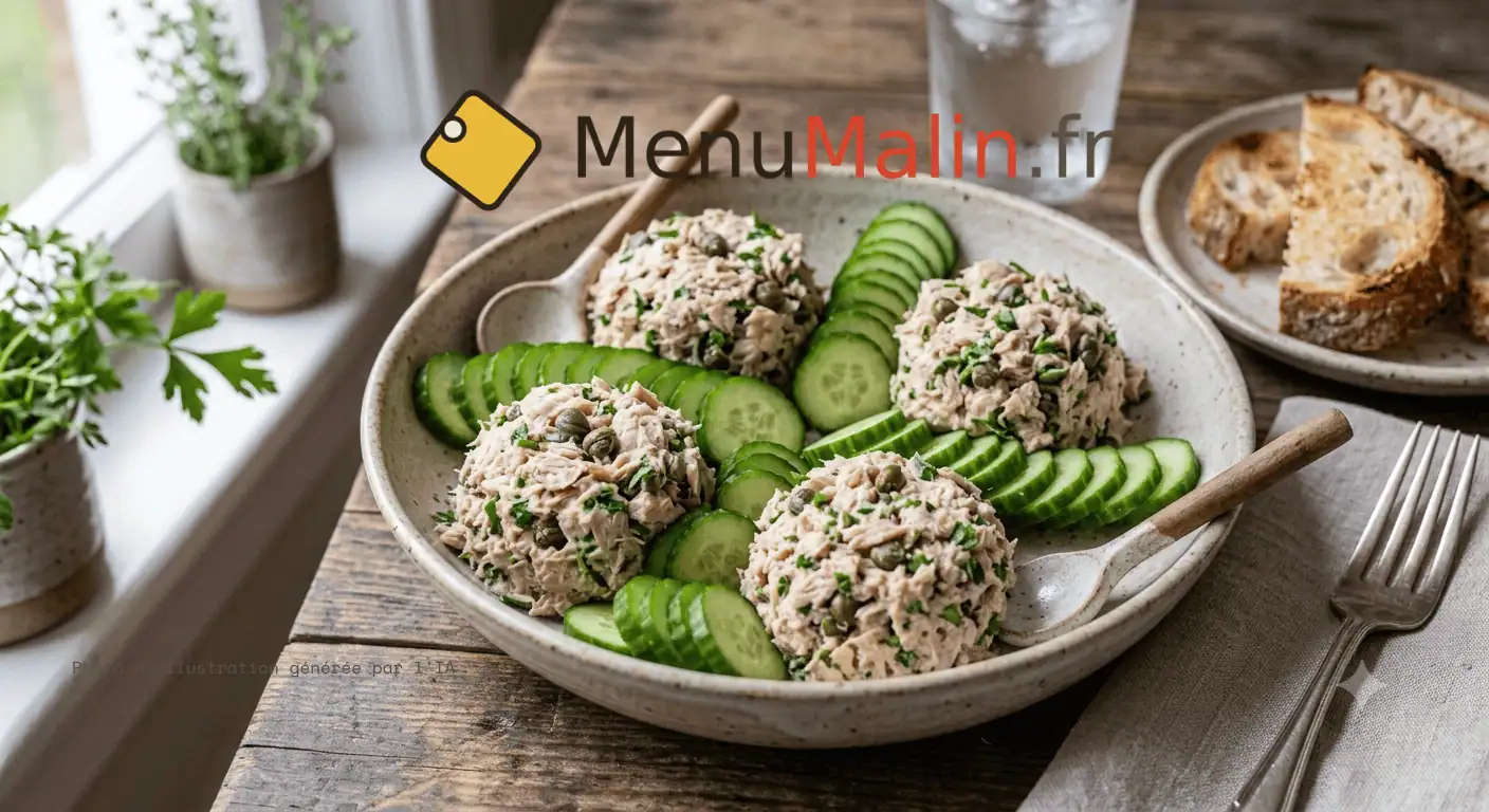 Salade au thon