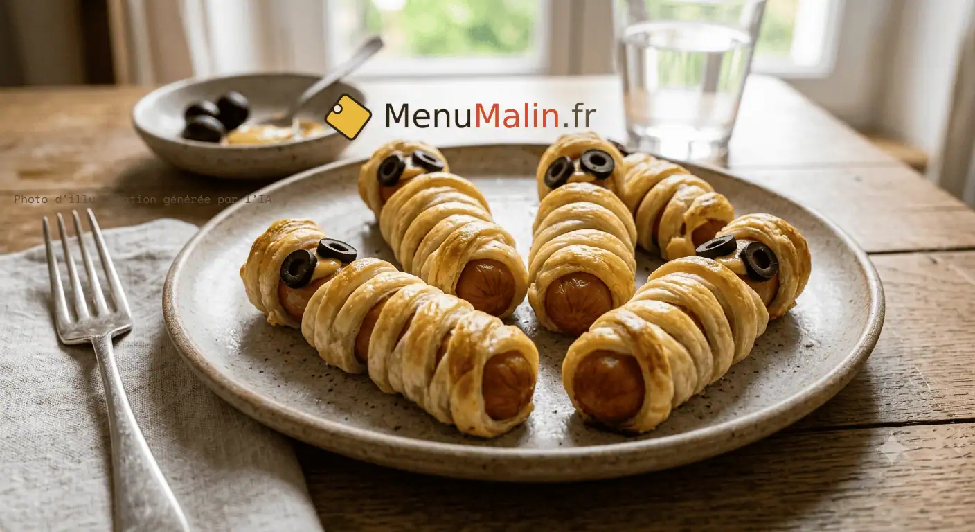 Saucisses à la pâte feuilletée