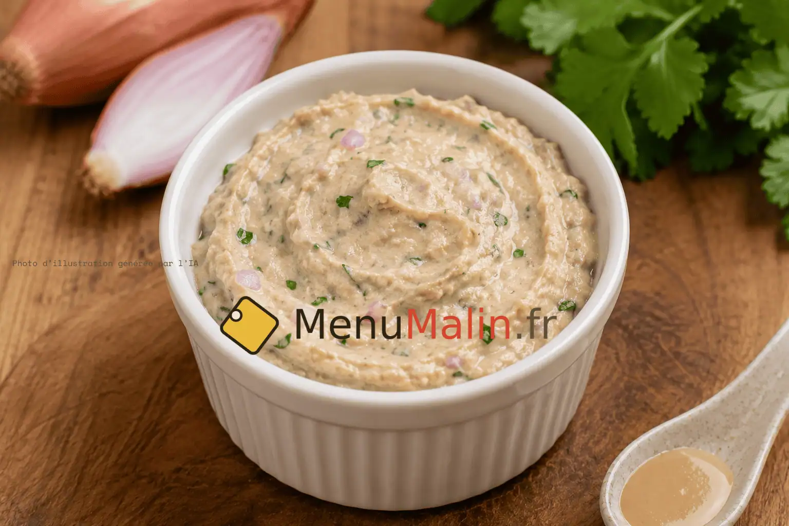 Tartinade au tahin